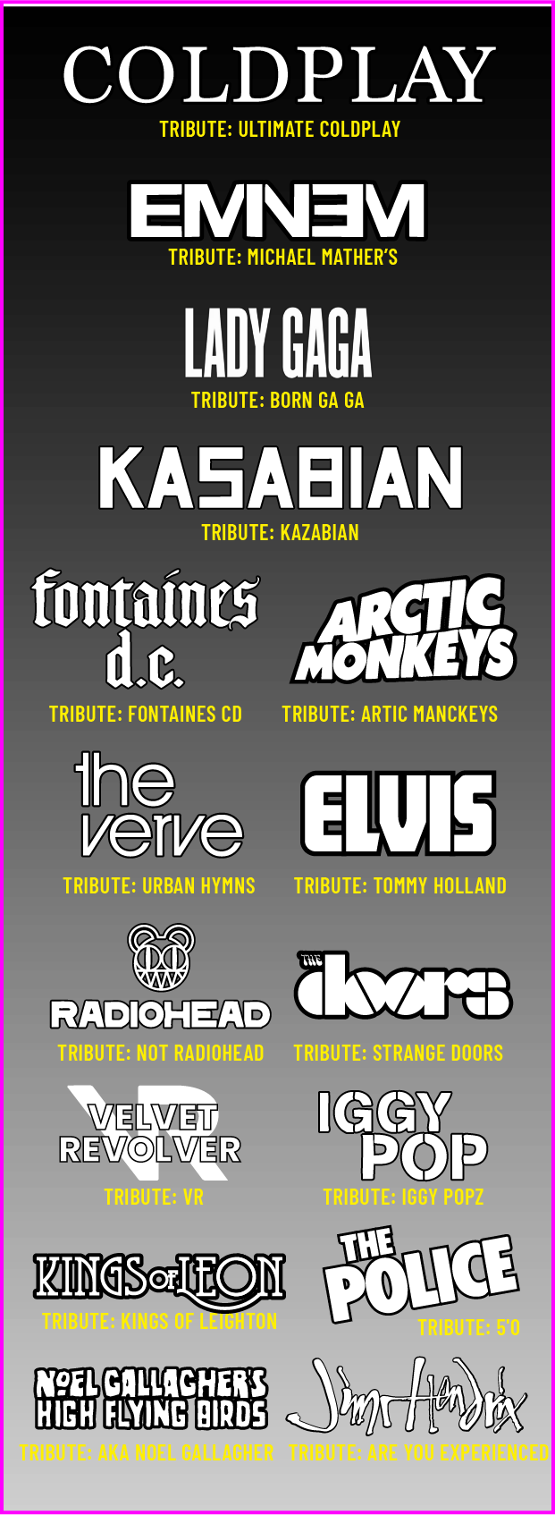 Rockstock Bands Sun 26